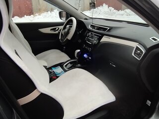 2016 Nissan X-Trail III, серый, 1980000 рублей, вид 5