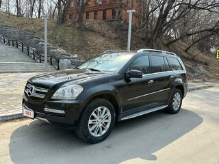 2011 Mercedes-Benz GL-Класс 450 I (X164) Рестайлинг, чёрный, 3000000 рублей, вид 1
