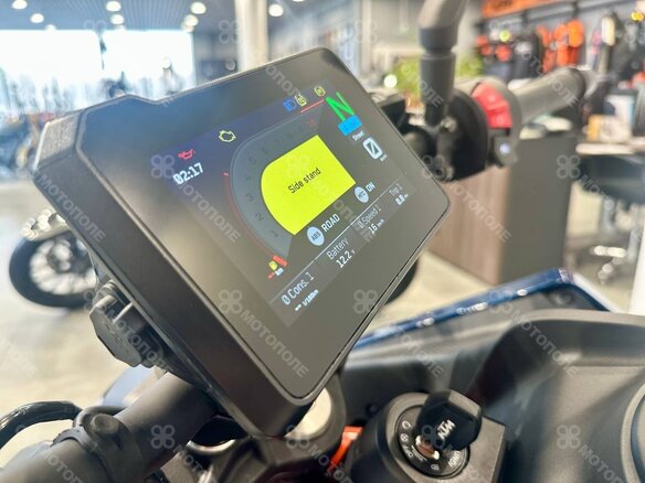 2026 KTM 390 Duke, синий, 699000 рублей - вид 14
