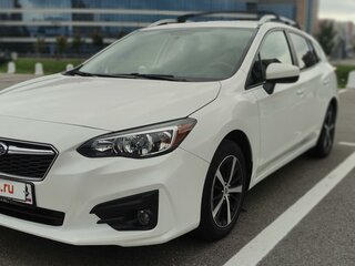 2019 Subaru Impreza V, белый, 1550000 рублей, вид 5