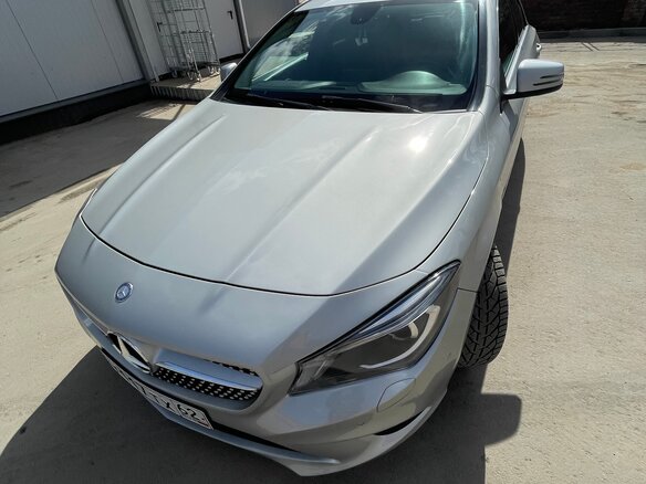 2013 Mercedes-Benz CLA 200 I (C117, X117), серебристый, 1500000 рублей - вид 1