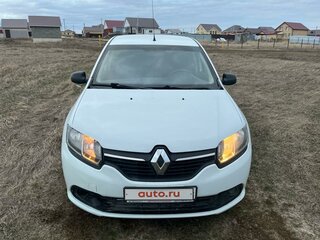 2018 Renault Logan II, белый, 635000 рублей, вид 2