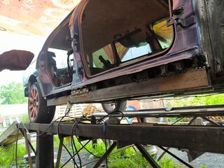 1992 Volkswagen Passat B3, синий, 220000 рублей, вид 2
