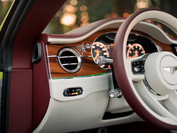 2023 Bentley Continental GT III, зелёный - вид 12