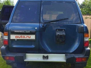2000 Nissan Patrol V (Y61), синий, 1300000 рублей, вид 3