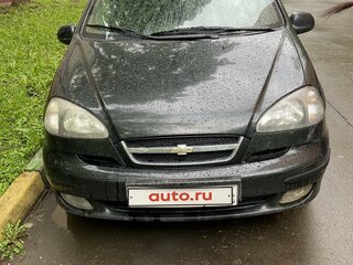 2006 Chevrolet Rezzo, чёрный, 350000 рублей, вид 2