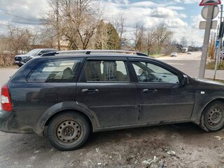 2012 Chevrolet Lacetti I, чёрный, 430000 рублей, вид 3