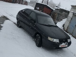 2006 Lada (ВАЗ) 2112, чёрный, 165000 рублей, вид 1