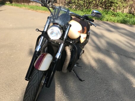 2013 Triumph Thunderbird Storm, бежевый, 1300000 рублей, вид 3