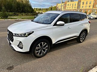 2022 Chery Tiggo 7 Pro I, белый, 1875000 рублей, вид 1