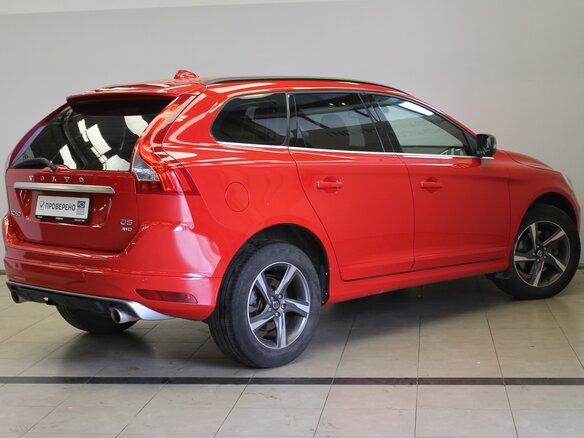 2014 Volvo XC60 I Рестайлинг, красный - вид 3