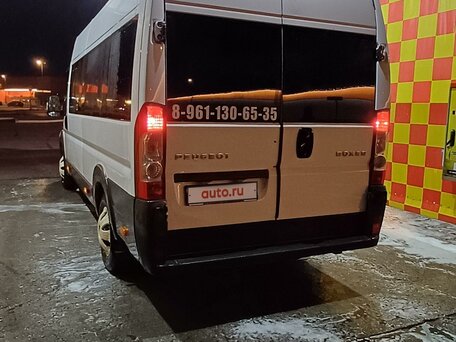 2010 Peugeot Boxer, белый, 1380000 рублей, вид 3