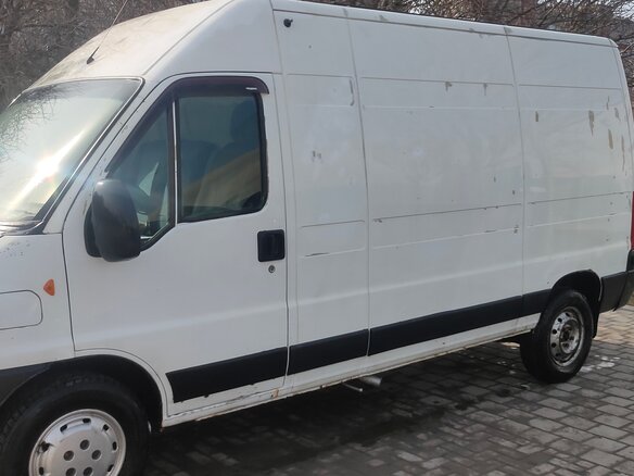 2011 Fiat Professional Ducato, белый, 1200000 рублей - вид 7
