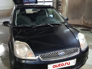 2007 Ford Fiesta Mk5, чёрный, 360003 рублей, вид 3