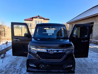 2017 Honda N-BOX II, коричневый, 1290000 рублей, вид 1