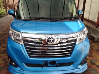 2016 Toyota Roomy I, синий, 1320000 рублей, вид 1