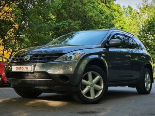 2005 Nissan Murano I (Z50), серый, 725000 рублей, вид 1