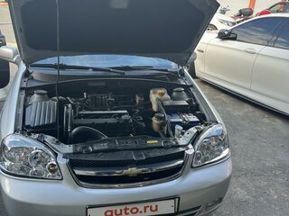 2008 Chevrolet Lacetti I, серебристый, 660000 рублей, вид 2