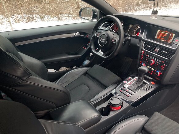 2016 Audi A5 I (8T) Рестайлинг, серый, 2000000 рублей - вид 14