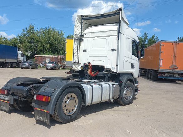 2008 Scania R-Series, белый, 6300000 рублей - вид 21