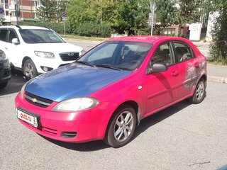 2007 Chevrolet Lacetti I, красный, 320000 рублей, вид 3