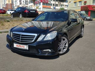 2009 Mercedes-Benz E-Класс 350 IV (W212, S212, C207), чёрный, 1528287 рублей, вид 1