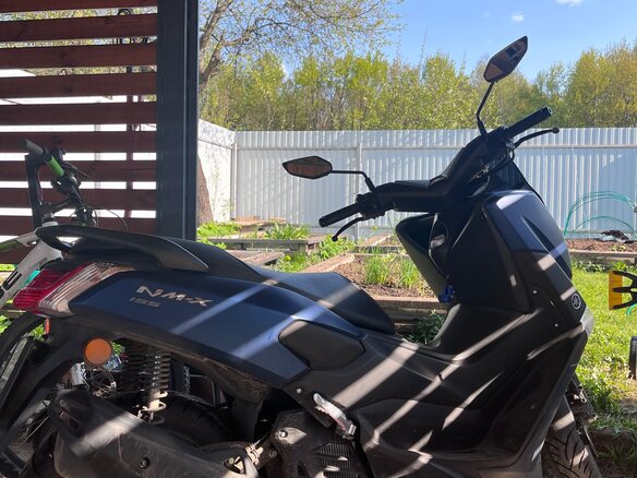 2021 Yamaha NMAX, синий, 350000 рублей - вид 6