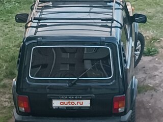 2011 Lada (ВАЗ) 2121 (4x4) I Рестайлинг, зелёный, 670000 рублей, вид 1