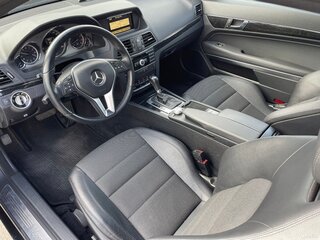 2012 Mercedes-Benz E-Класс 200 7G-Tronic IV (W212, S212, C207), чёрный, 2030000 рублей, вид 4