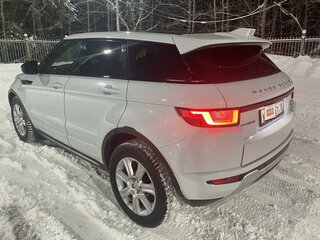 2017 Land Rover Range Rover Evoque I Рестайлинг, белый, 3350000 рублей, вид 5