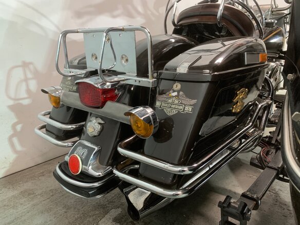 1982 Harley-Davidson Electra Glide, коричневый, 1490000 рублей - вид 16