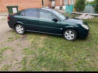 2006 Opel Vectra C Рестайлинг, зелёный, 450000 рублей, вид 4