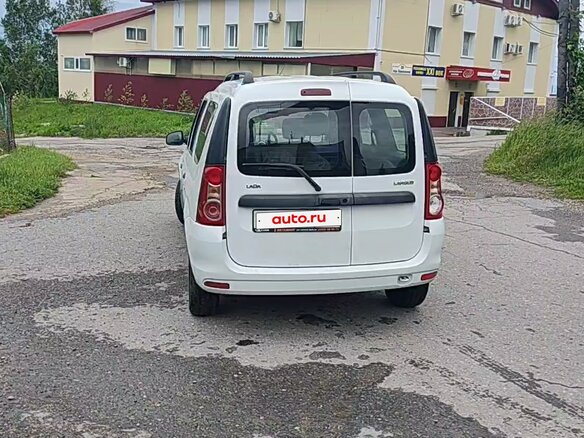 2017 Lada (ВАЗ) Largus I, белый, 639000 рублей - вид 5