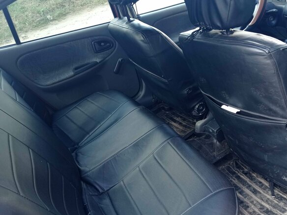 2000 Renault Megane I Рестайлинг, пурпурный, 220000 рублей - вид 17