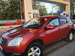 2008 Nissan Qashqai I, красный, 999999 рублей, вид 1