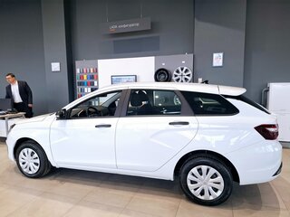 2025 Lada (ВАЗ) Vesta SW I Рестайлинг (NG), белый, 1730000 рублей, вид 1