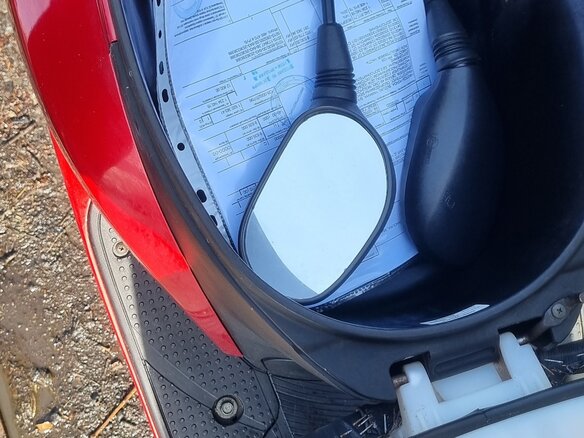 2015 Honda Dio, красный, 88000 рублей - вид 13
