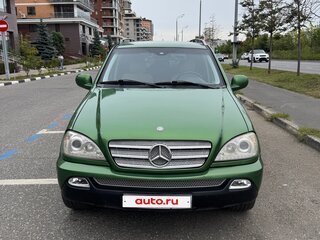 1999 Mercedes-Benz M-Класс 320 I (W163), зелёный, 1300000 рублей, вид 2