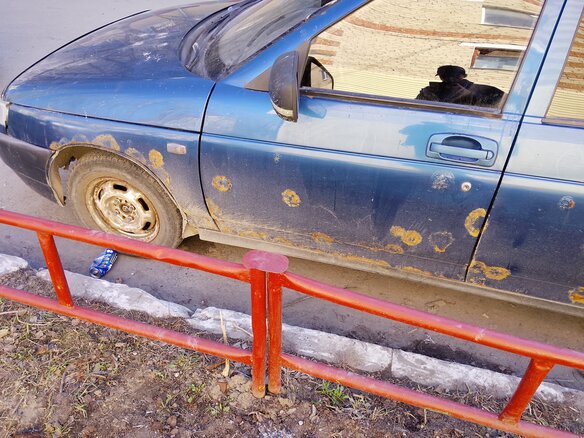 2004 Lada (ВАЗ) 2110, синий - вид 1