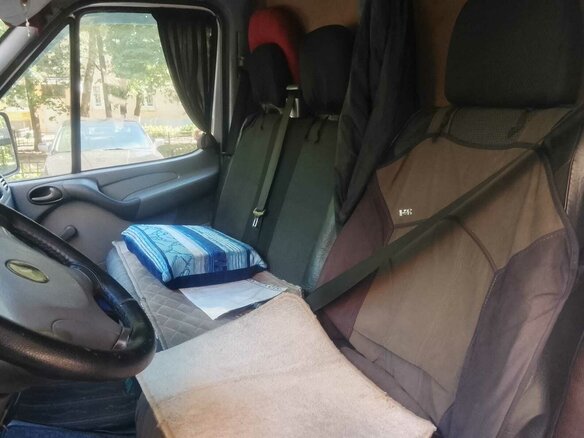 1993 Mercedes-Benz Sprinter, белый, 750000 рублей - вид 9