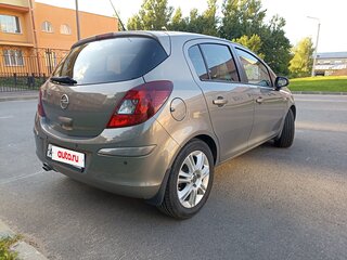2013 Opel Corsa D Рестайлинг II, серый, 975000 рублей, вид 4