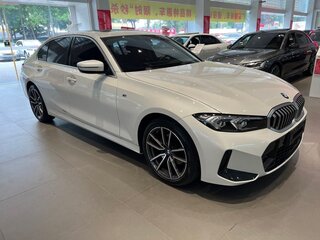 2023 BMW 3 серии 318i VII (G2x) Рестайлинг, белый, 3317690 рублей, вид 3