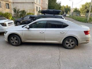 2016 Skoda Superb III, белый, 1550000 рублей, вид 2