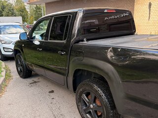 2012 Volkswagen Amarok Double Cab full-time I, чёрный, 1900000 рублей, вид 4