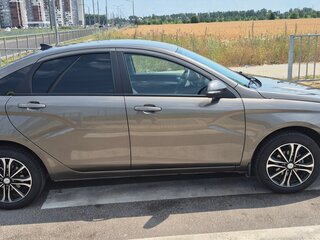 2025 Lada (ВАЗ) Vesta I Рестайлинг (NG), коричневый, 1490000 рублей, вид 3