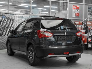 2014 Suzuki SX4 II (S-Cross), серый, 1099000 рублей, вид 4
