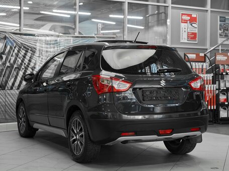 2014 Suzuki SX4 II (S-Cross), серый, 1099000 рублей, вид 4