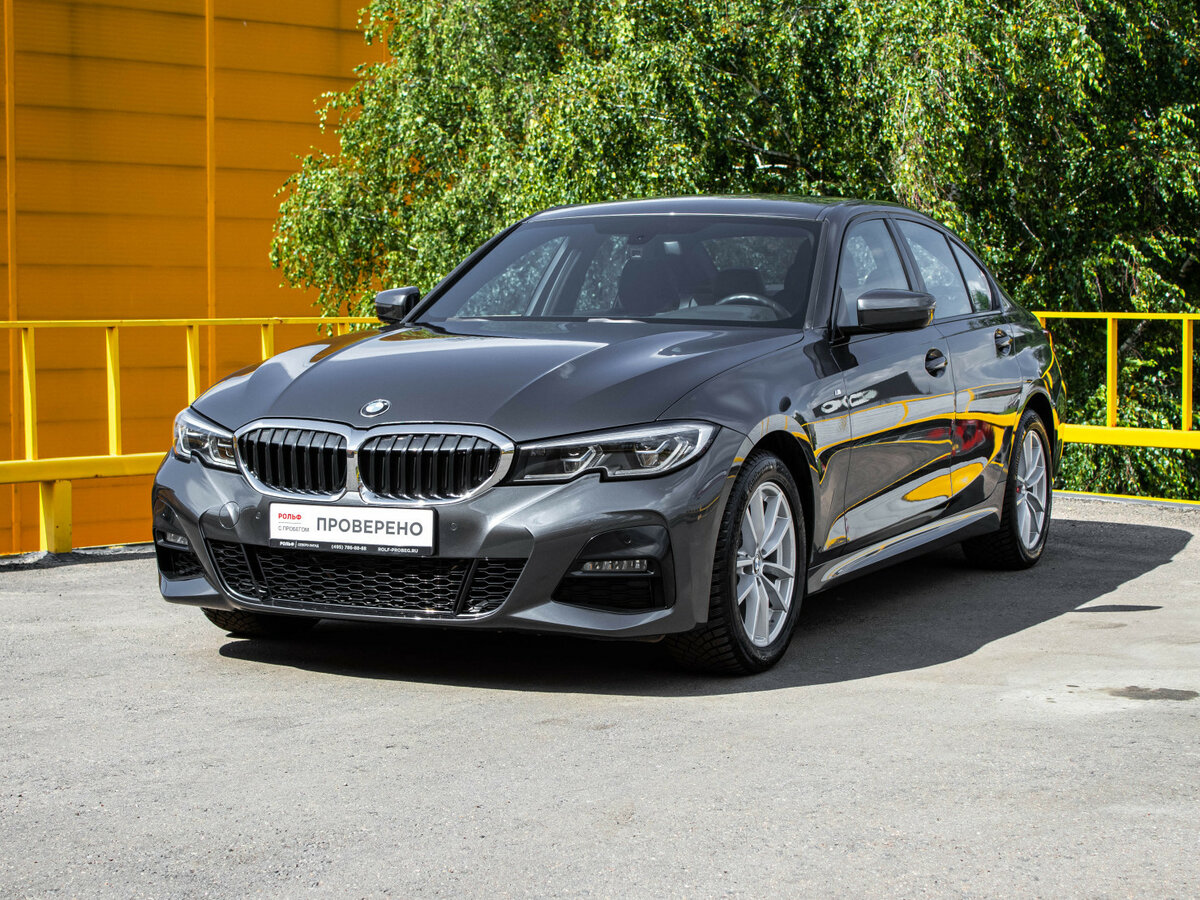 Открыть фотографии: BMW 3 серии VII (G2x)