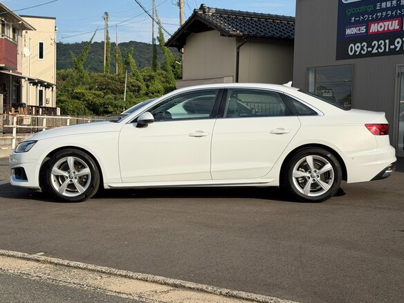 2020 Audi A4 35 TFSI V (B9) Рестайлинг, белый, 2100000 рублей - вид 6