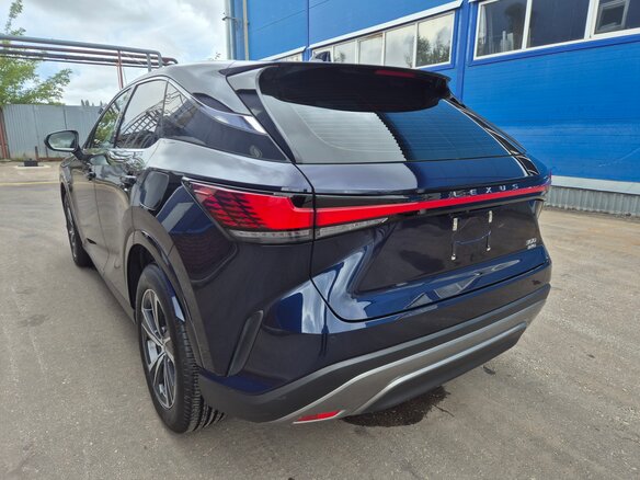 2024 Lexus RX 300 V, синий, 6845000 рублей - вид 18